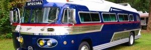 Special Vintage RV For Traveling