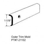 RV Outer Trim Mold PT#7-21102