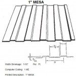 1" Mesa RV Siding Pattern