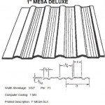 1" Mesa Deluxe RV Siding Pattern