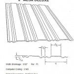 2" Mesa Deluxe RV Siding Pattern