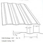 Fleetwood FMX RV Siding Pattern