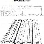 Yoder Profile RV Siding Pattern