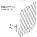 S-Lock RV Siding Pattern