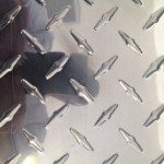 Durable Diamond Plate RV Siding for Shasta & Lance RV's