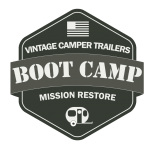 Boot Camp For Vintage Camper Trailers