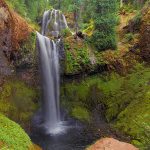 Waterfall in Gifford Pinchot National Forest