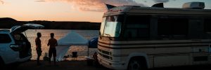Get Outside and social distance in your rv