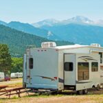 RV updated siding and doors for road trips